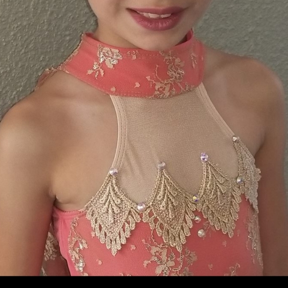 Girls Dance Costume - Picture 3 of 7